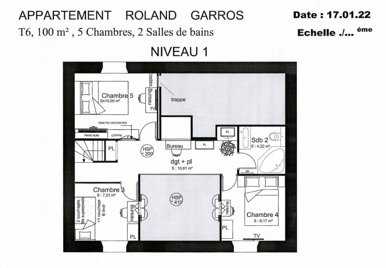 Duplex 5 Chambres Clim Wifi Cannes Exterior foto