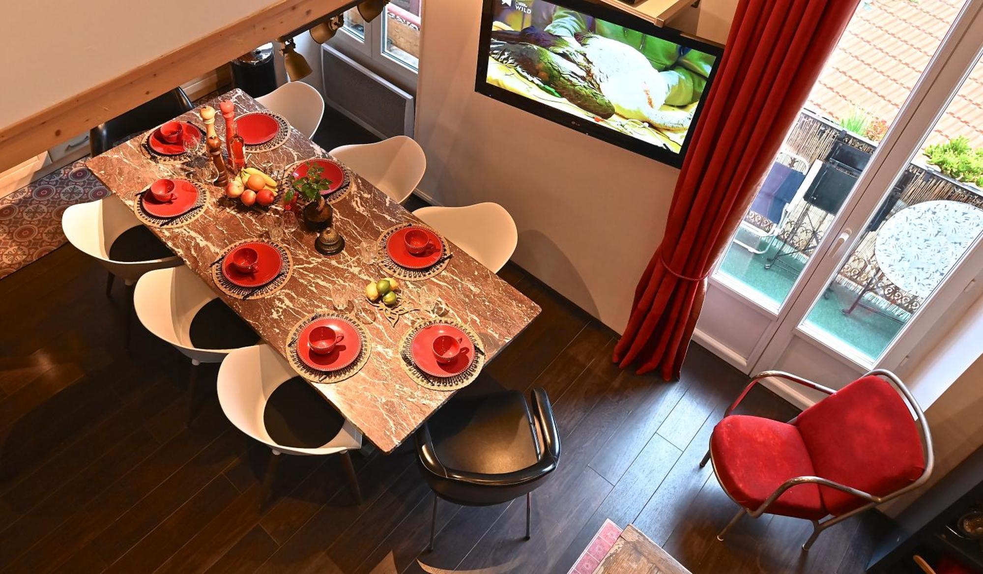 Duplex 5 Chambres Clim Wifi Cannes Exterior foto